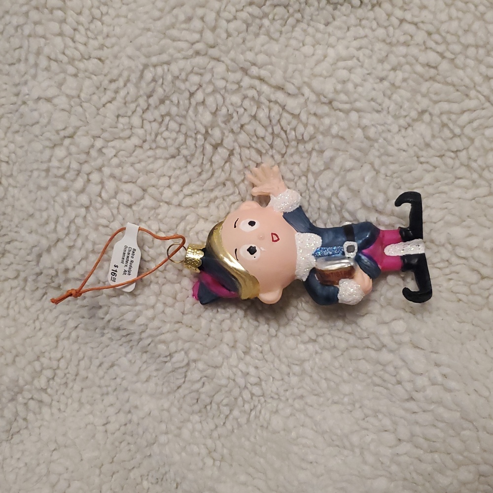 Nwt Rudolph Ornament hermey